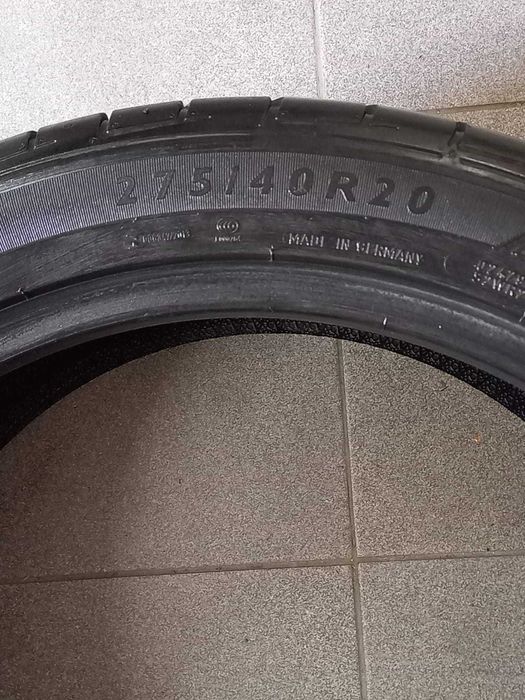 2 Pneus 275/40/R20