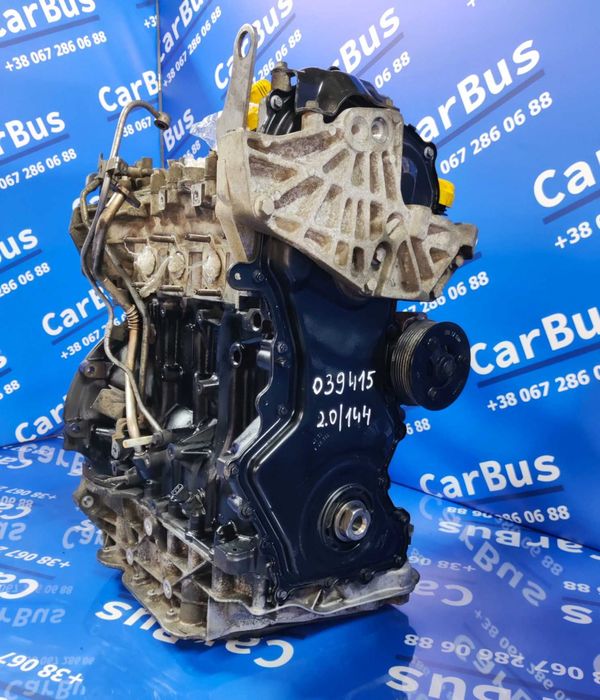 Двигун M9R780 2.0 dCi Renault Trafic 2 Vivaro Primastar оригінал б у мотор M9R Євро 4 разборка