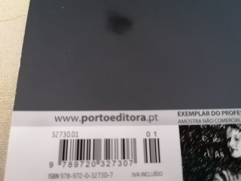 Livros escolares de Matemática 7 do professor