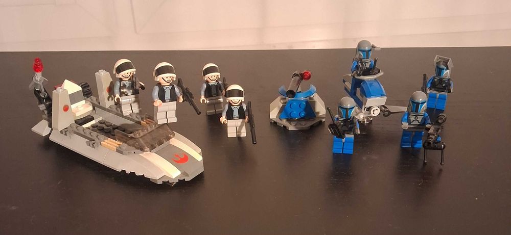 Lego Star Wars 6 zestawów