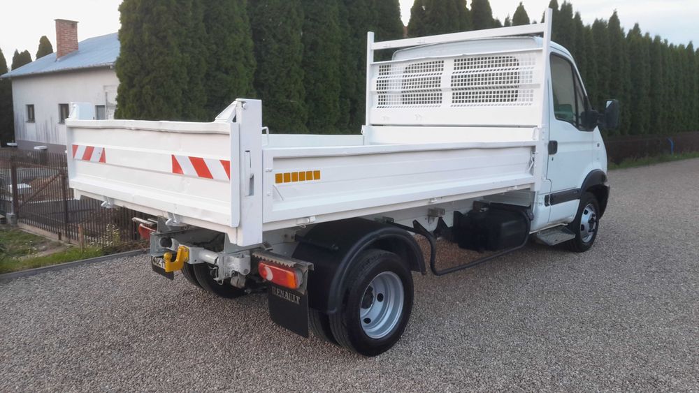 RENAULT mascott kiper wywrot wywrotka; hak 3,5;  bez rdzy;