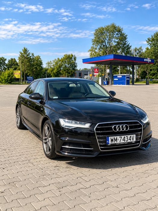 Audi a6 c7 2.0 tdi bogate wyposażenie