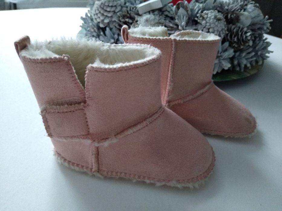 Buty buciki niechodki 11 cm