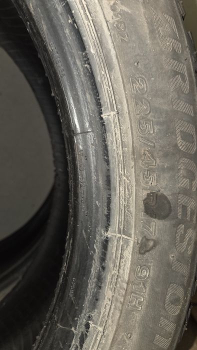 Opony zimowe Bridgestone Blizzak LM001 2szt 225/45R17