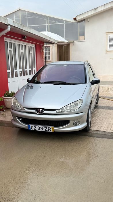 Pegeout 206 1.6 hdi