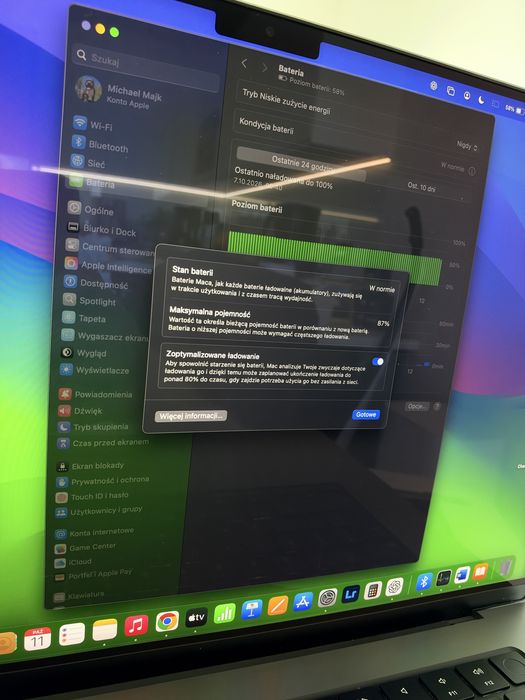 Macbook Pro 16 M2 Pro 1 TB Jak Nowy