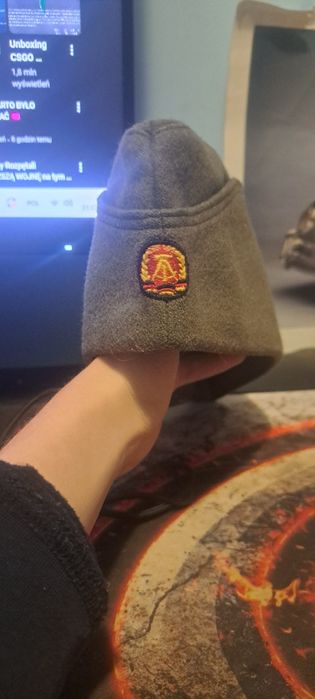 Furazerka NVA-Nationale Volksarmme