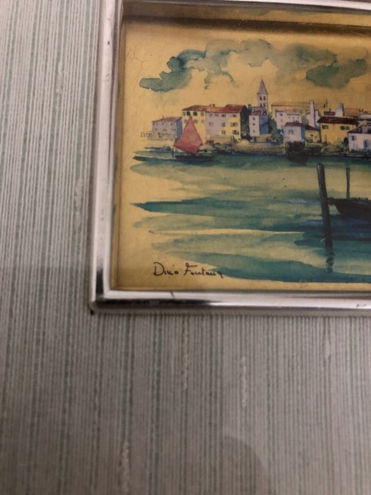 Quadro de Dino Fontana