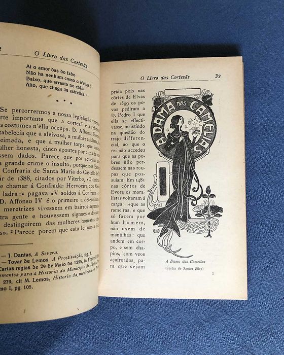 O LIVRO DAS CORTESÃS  Albino Forjaz de Sampaio e Bento Mantua (1929)
