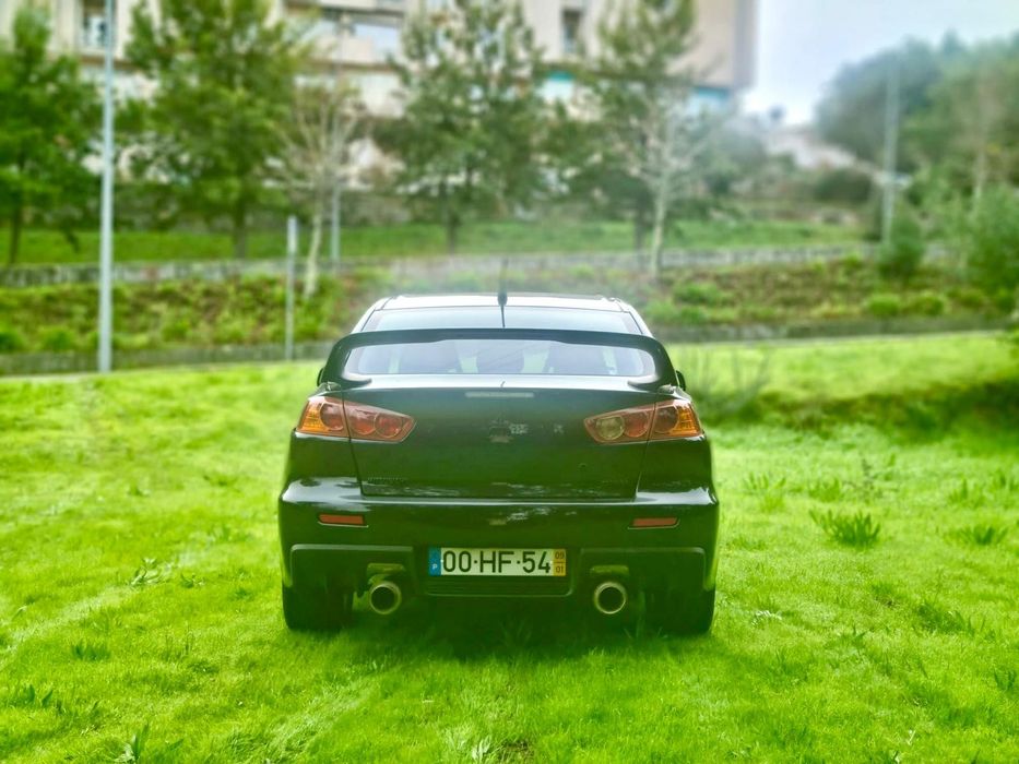 Mitsubishi Lancer Evolution 2.0 MR TC-SST