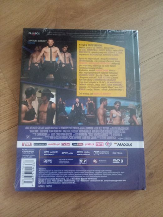 magic mike -film dvd babski wieczór panieński