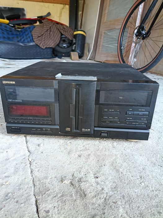Fischer zmieniarka płyt dac-6015