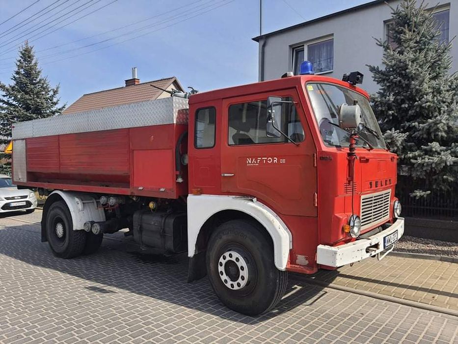 Silnik SW 680 Turbo Leyland   jelcz ładowarka