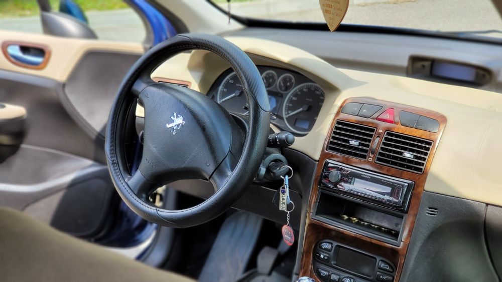 Pegout 307 *** LPG/GAZ *** hatchback 1.6 110km