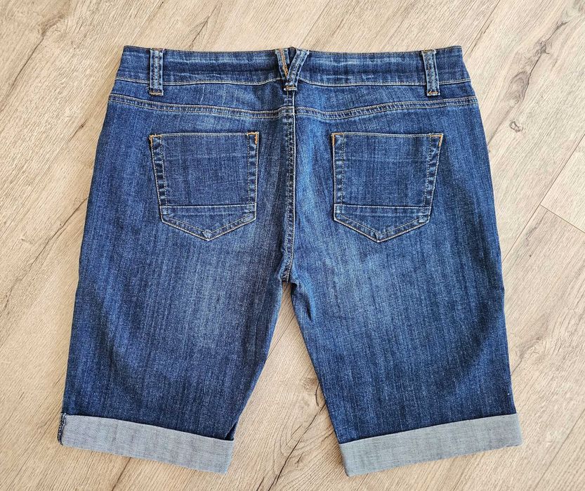 Krótkie Spodenki Jeansowe Damskie r.42
