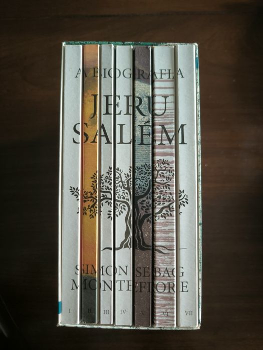 Biografia de Jerusalém - Simon Sebag Montefiore