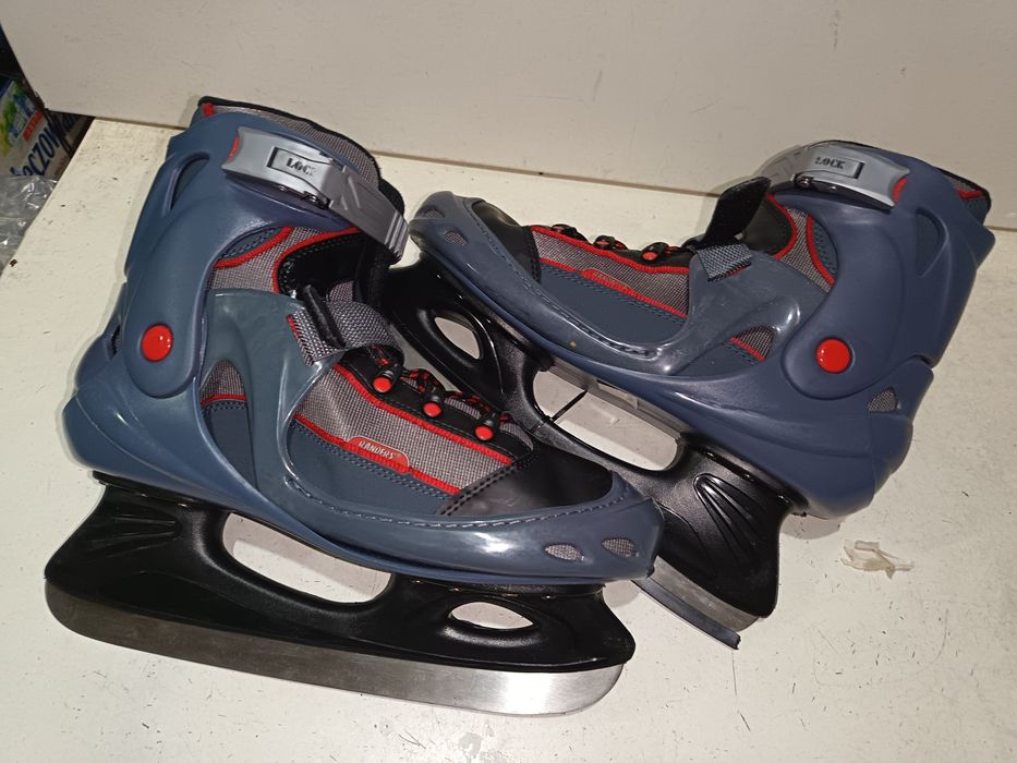 Łyzwy hokejowe GS Sport rozmiar 43
