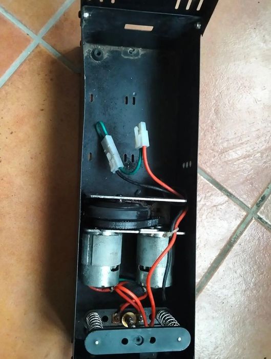 Mesa de arranque Rc