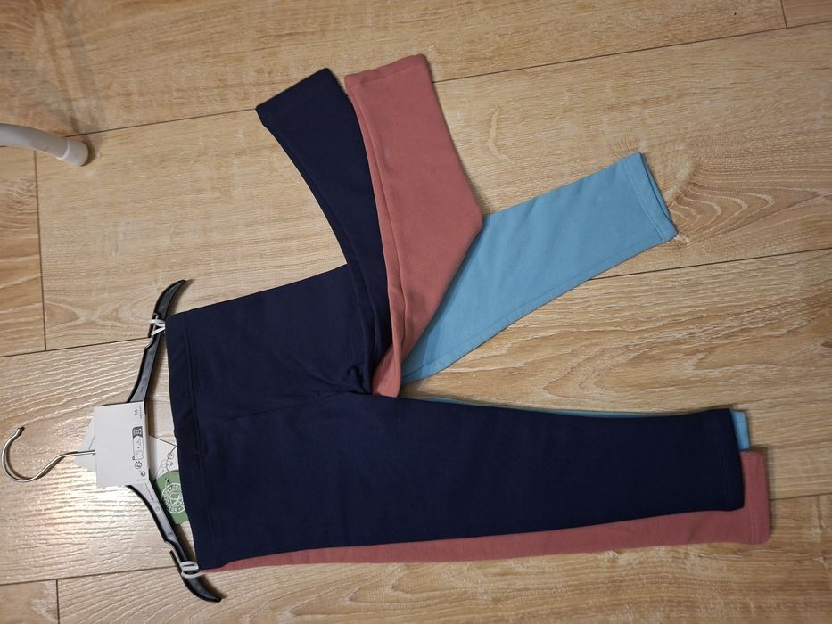 LEGGINSY Getry ocieplane  C&A rozm. 122