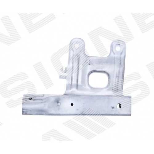 Правый кронштейн бампера BMW F30 1'/2'/3'