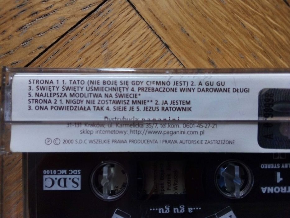 Kaseta magnetofonowa Arka Noego