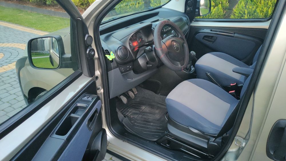 PIĘKNY CITROEN NEMO XTR*2011 rok*5 drzwi*5 osób*1.3HDI