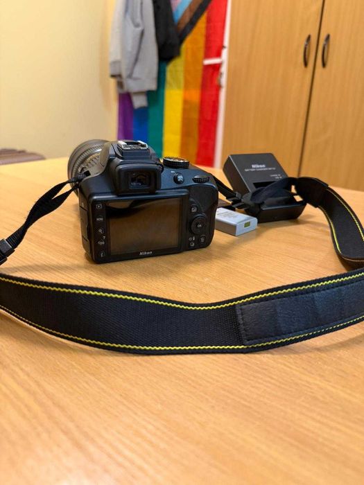 Nikon D3400 + Nikkor 24–70mm f/2.8G ED – PEŁEN ZESTAW!