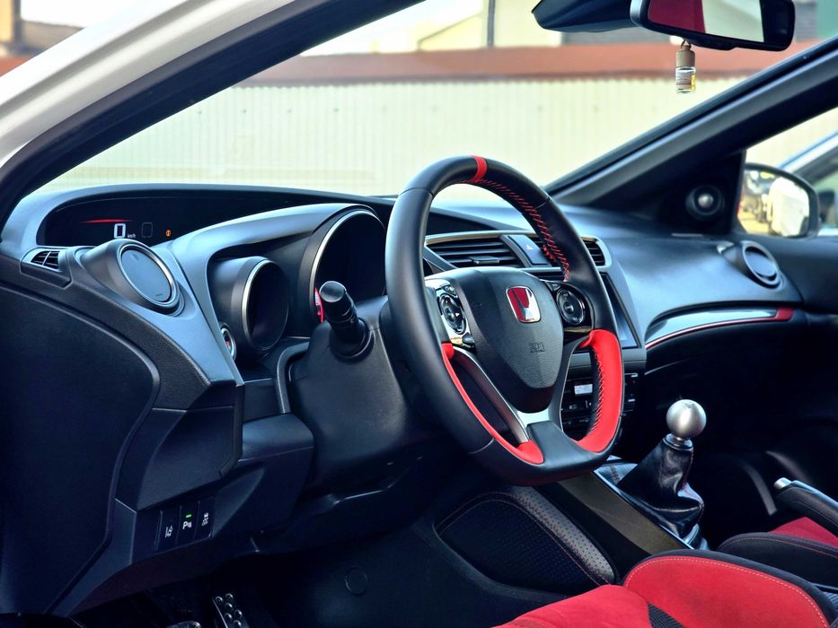 HONDA CIVIC TYPE-R GT FK2 2.0 310CV