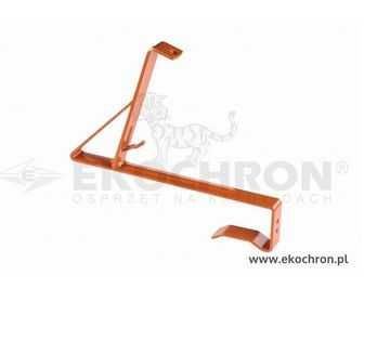 Płotek przeciwśniegowy 2m antracyt - płotki, drabinka śniegowa ŚLĄSK