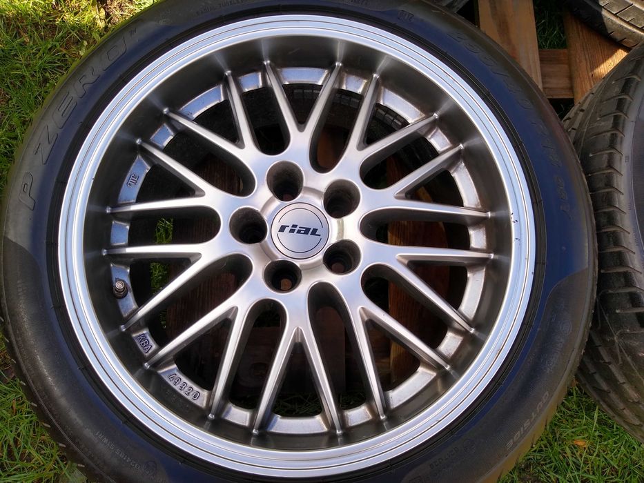 Alufelgi 18 cali 5x112 Audi Mercedes VW BMW Seat Skoda szprycha poler