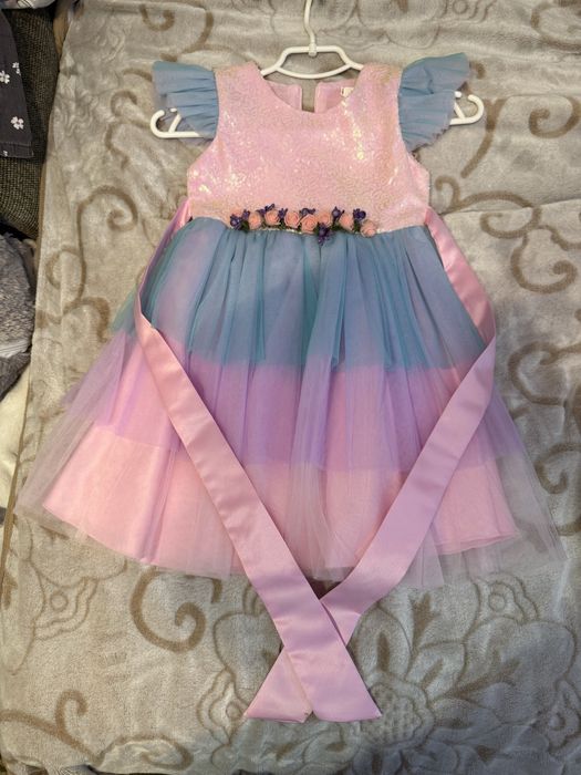 Плаття цукерки, квіточки