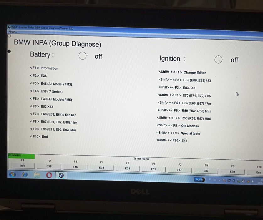 Laptop Dell E6320 4GB Win 7 ,SSD 128GB , Diagnostyka Inpa