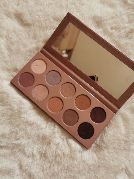 Kkw beauty mauve matte palette paleta