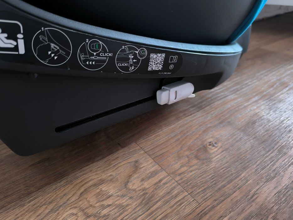 CYBEX - fotelik samochodowy obracany 360° 0-18 kg River Blue