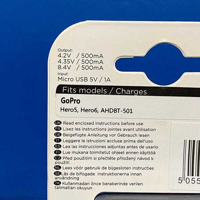 Duracell Charger for GoPro Hero 5/6/7/8 (NEW)64286112285954121