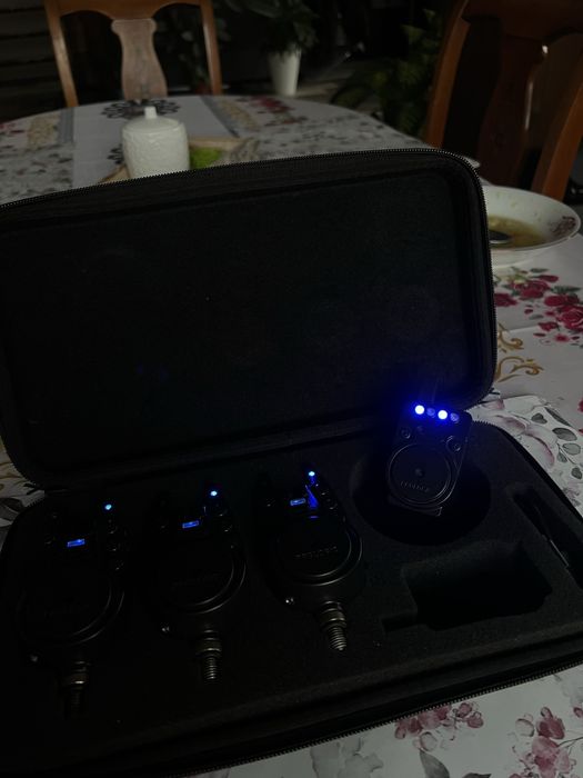 Sygnalizatory brań z centralką Prologic