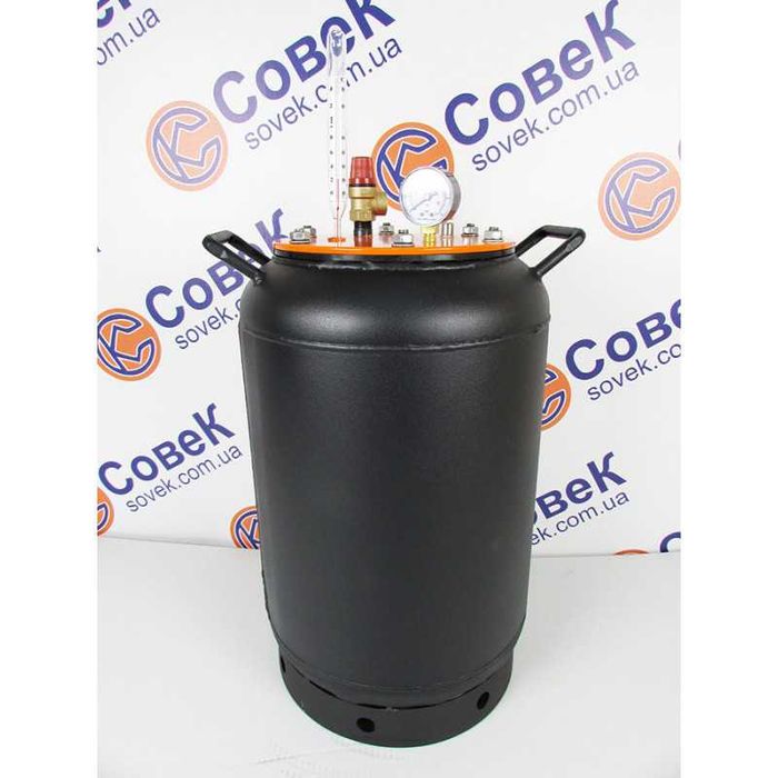 Автоклав Лан "СОВЕК" Фланцевий на 16 банок! (8, 24, 32, 40 )