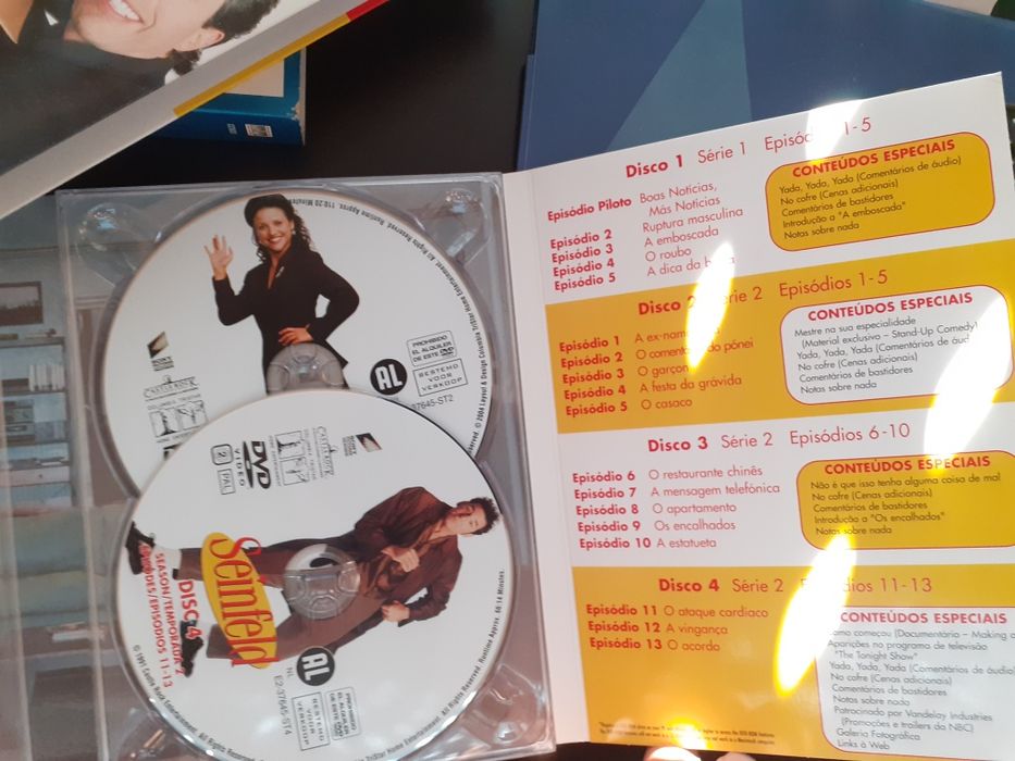 Seinfeld séries 1 e 2