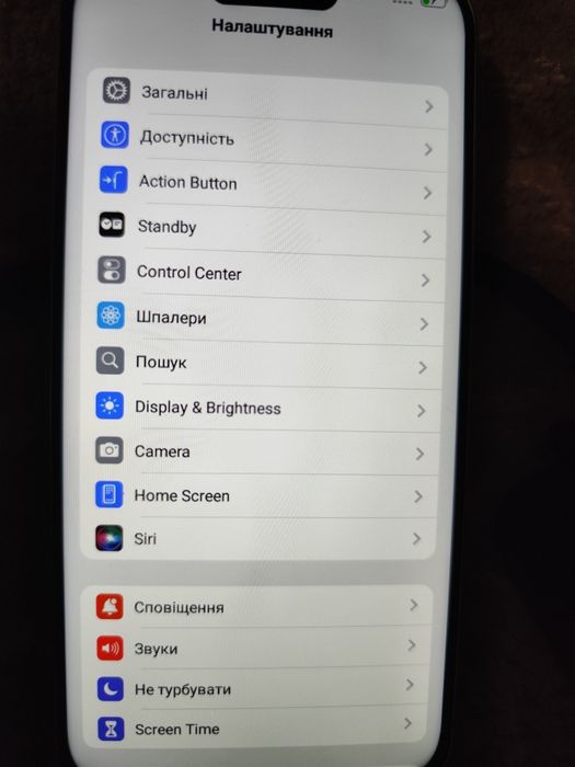 iPhone 16 Pro Max — новий / ОС:Android / 1000GB