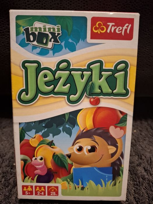 Gra Jeżyki - mini box - wysyłka gratis