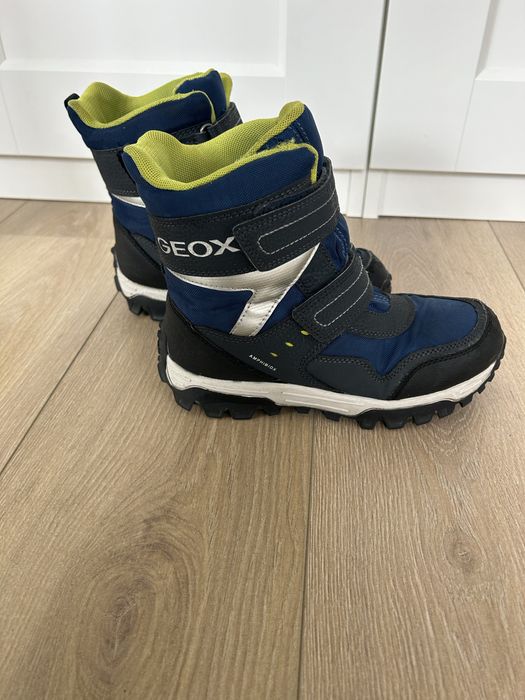 Kozaki chłopięce Geox 34