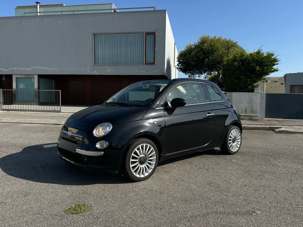Fiat 500C 0.9 8V TwinAir Lounge Dualogic S&S