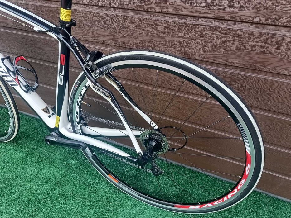 Rower Szosowy Specialized Roubaix 28" Carbon 3x10 Shimano 105 Hollowtech Jak Nowy Mała Rama