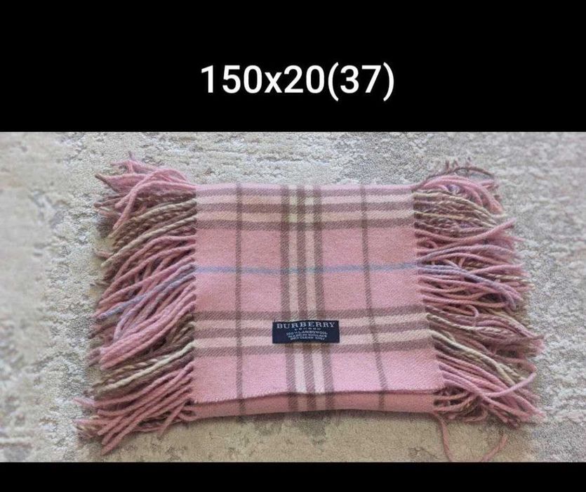 Шарф BURBERRY оригінал