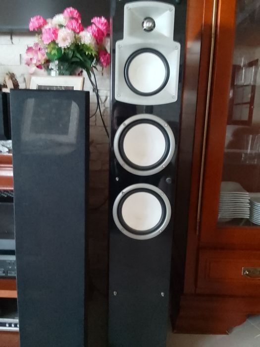 Kolumny głośnikowe Yamaha ns 9502 zestaw 5.0centralny i serrand