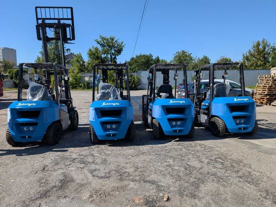 Вилочный погрузчик Folangsi CPСD30, CPСD35 дизельный новый