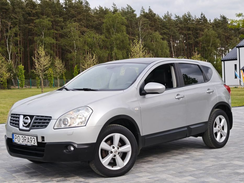 Nissan Qashqai 2.0 benz 141km 4x4 TEKNA- po remoncie silnika i nowe sprzęgło