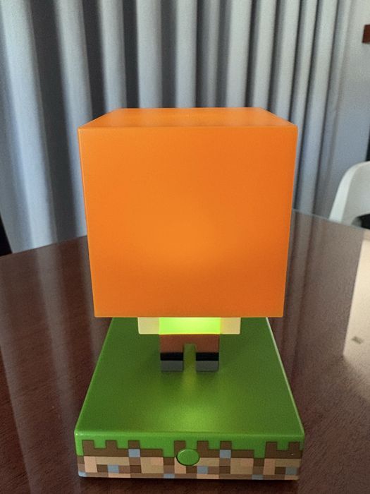 Lampka Minecraft Alex