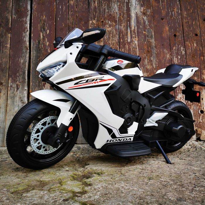 Motocykl HONDA CBR Ścigacz Motor Elektryczny Auto Akumulator RR DZIECI