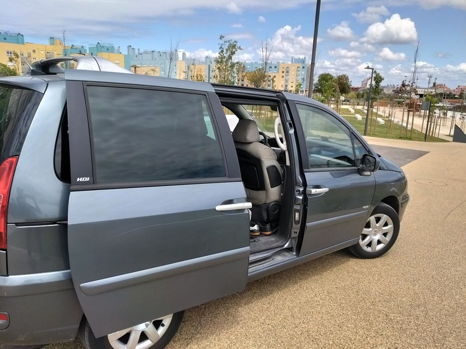 Peugeot 807 2.0 HDI